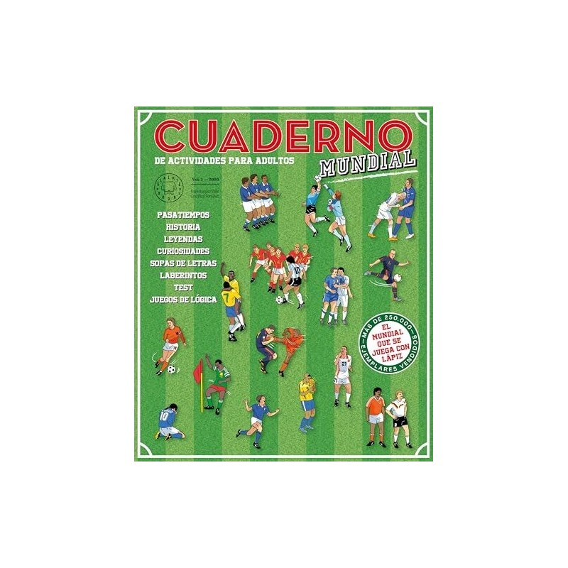 Cuaderno de actividades para adultos