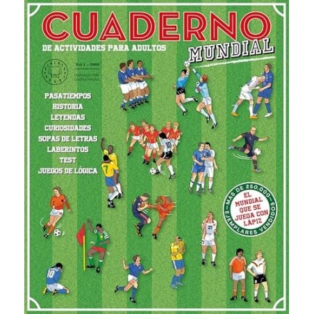 Cuaderno de actividades para adultos