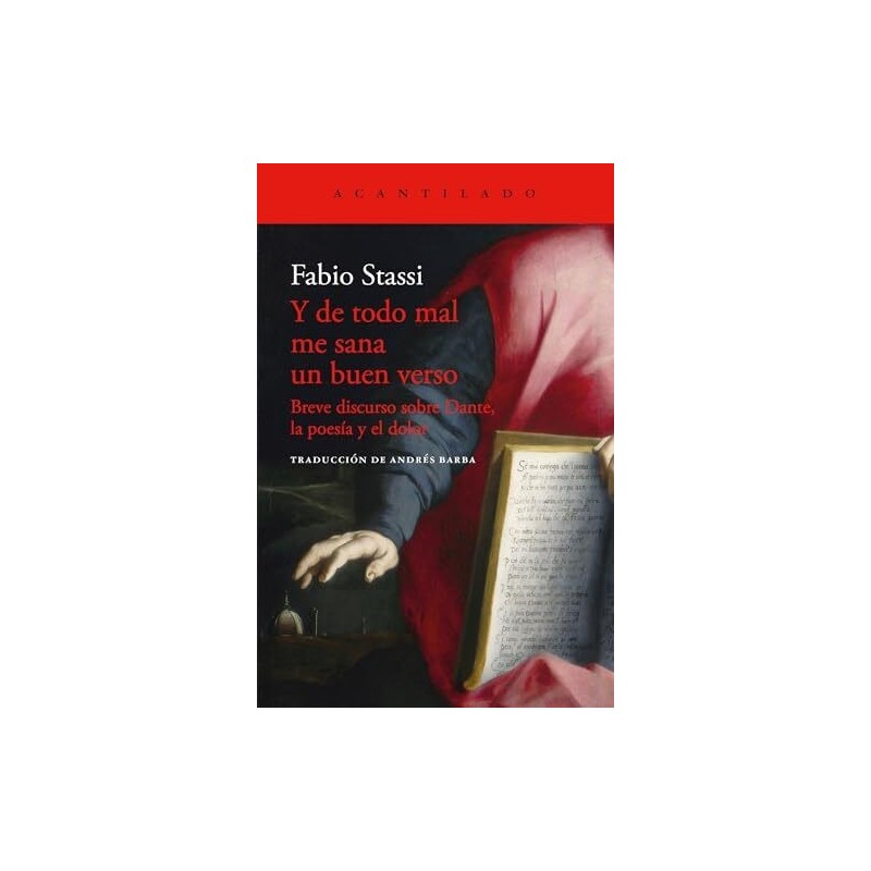 Y de todo mal me sana un buen verso