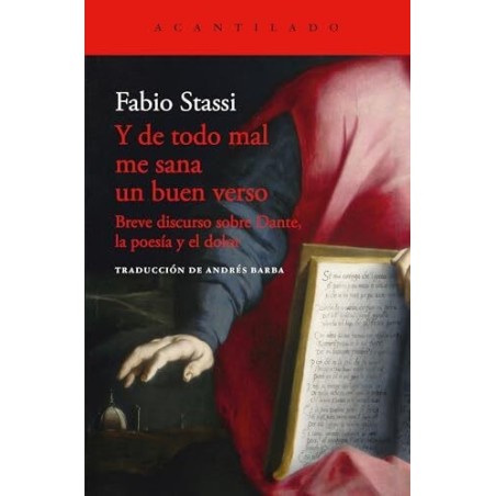 Y de todo mal me sana un buen verso