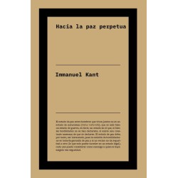 Hacia la paz perpetua