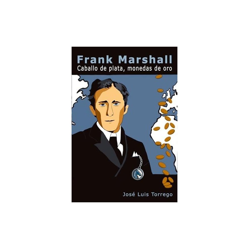 FRANK MARSHALL: CABALLO DE PLATA, MONEDA