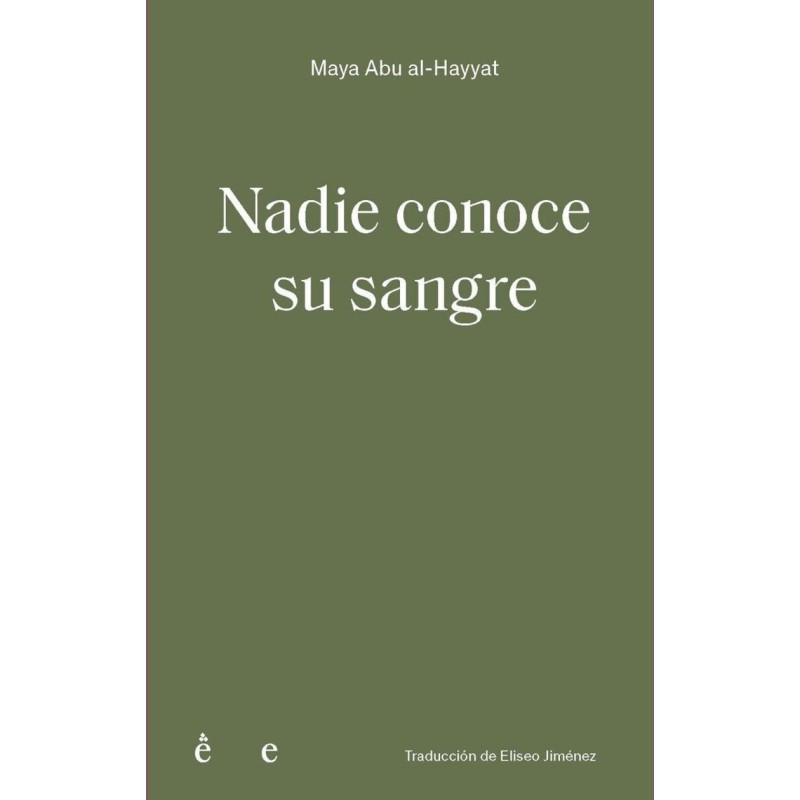 NADIE CONOCE SU SANGRE