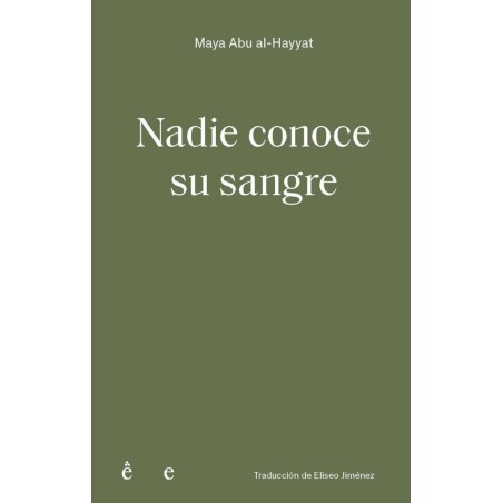 NADIE CONOCE SU SANGRE