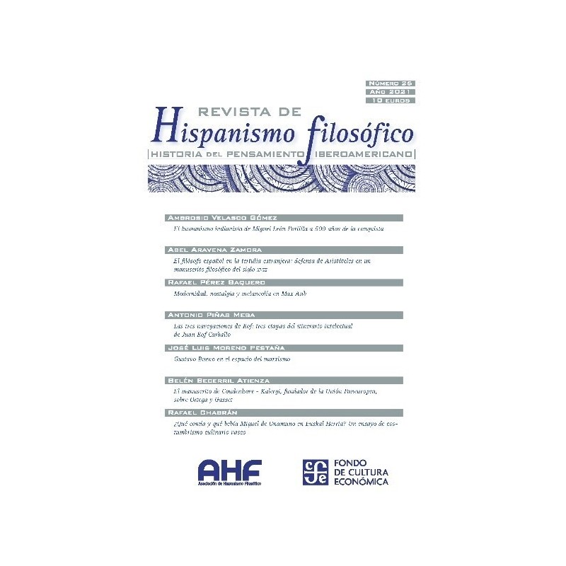 Revista de Hispanismo filosófico