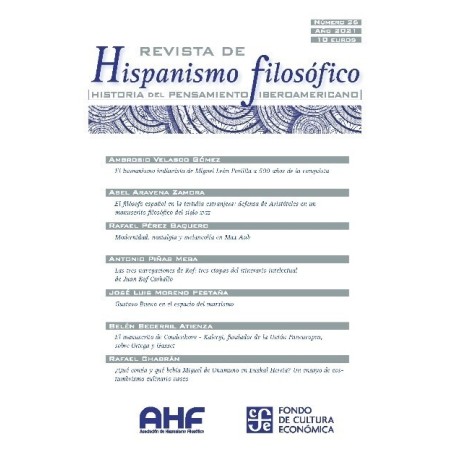 Revista de Hispanismo filosófico