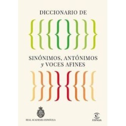 Diccionario de sinónimos, antónimos y voces afines