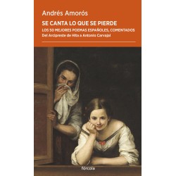 Se canta lo que se pierde