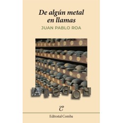 De algún metal en llamas