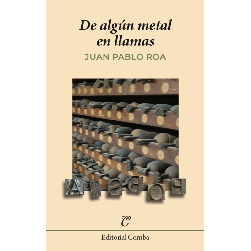 De algún metal en llamas