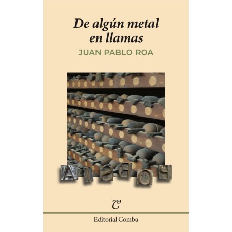 De algún metal en llamas