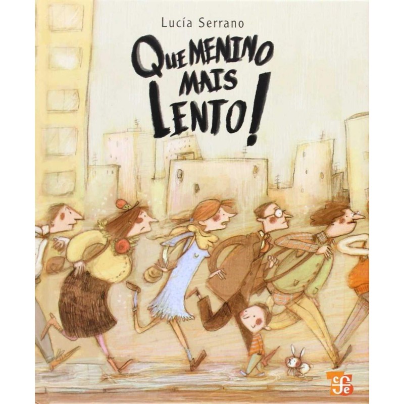 Que menino mais lento