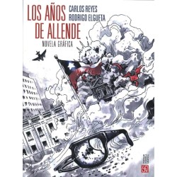 Los años de Allende: novela gráfica