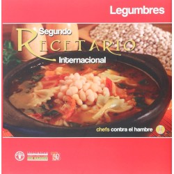 Segundo recetario internacional: legumbres