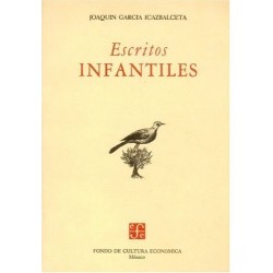 Escritos infantiles.