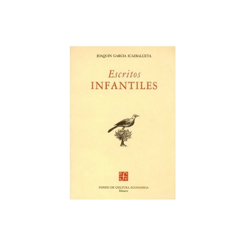 Escritos infantiles.