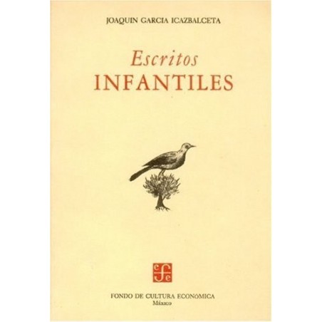 Escritos infantiles.