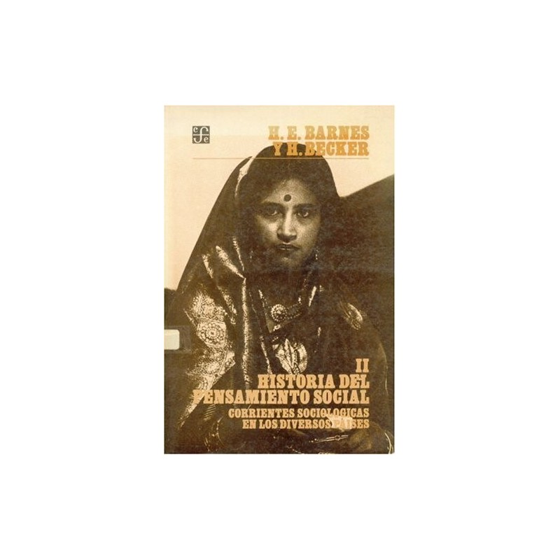 Historia del pensamiento social II