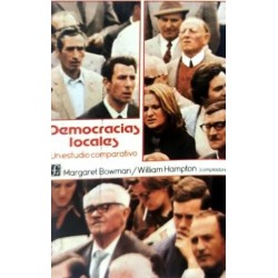 Democracias locales. Un estudio comparativo.