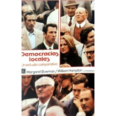 Democracias locales. Un estudio comparativo.