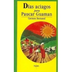 Días aciagos para Paucar Guaman