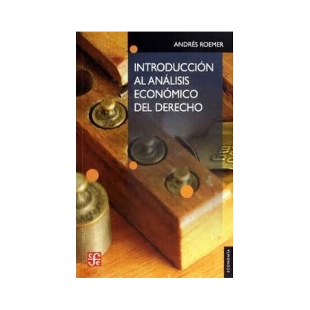 Introducción al análisis económico del derecho