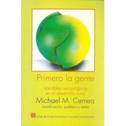 Primero la gente.Variables sociológicas desarrollo rural.