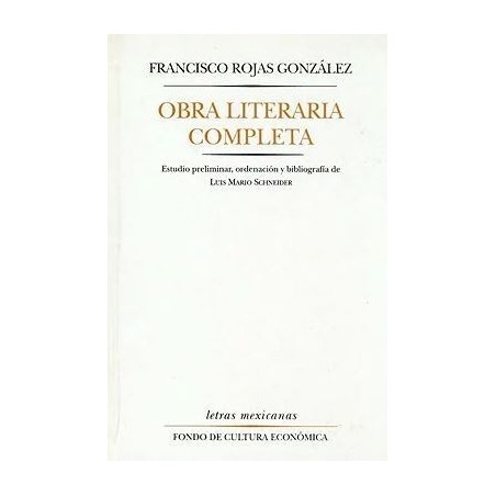 Obra literaria completa.