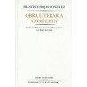 Obra literaria completa.