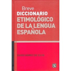Breve diccionario etimológico de la lengua española