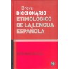 Breve diccionario etimológico de la lengua española