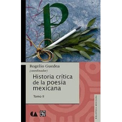 Historia crítica de la poesía mexicana II