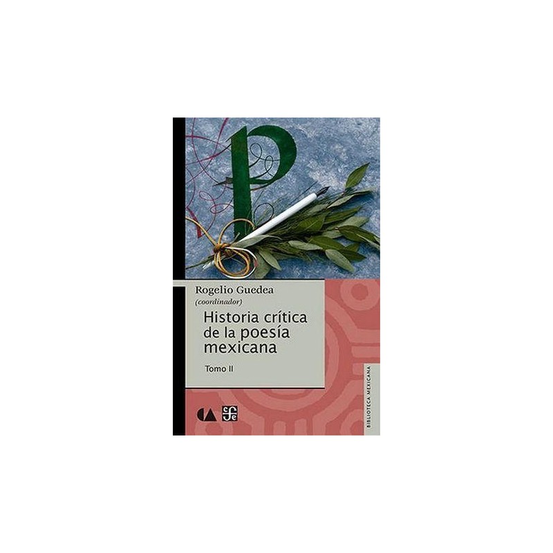 Historia crítica de la poesía mexicana II