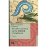 Historia crítica de la poesía mexicana 1
