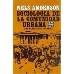 Sociología de la comunidad urbana Una perspectiva mundial.