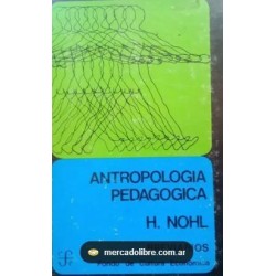 Antropología pedagógica