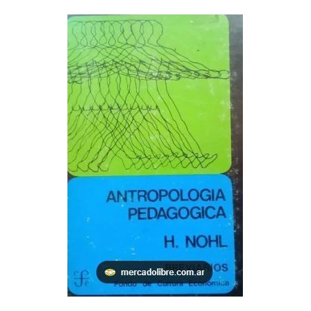 Antropología pedagógica