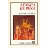 Lengua en pena