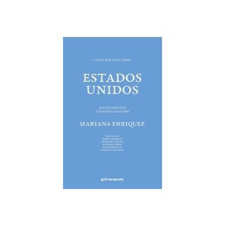 CINCO MIRADAS SOBRE ESTADOS UNIDOS