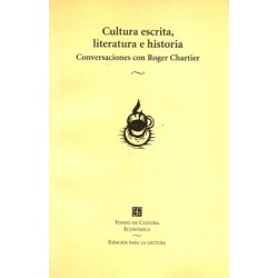 Cultura escrita, literatura e historia