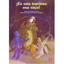 Es una traviesa esa raya