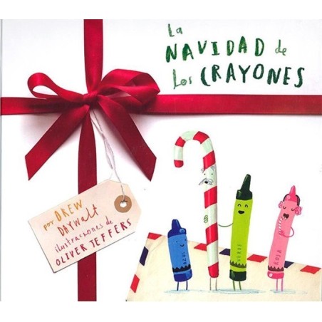 La navidad de los crayones