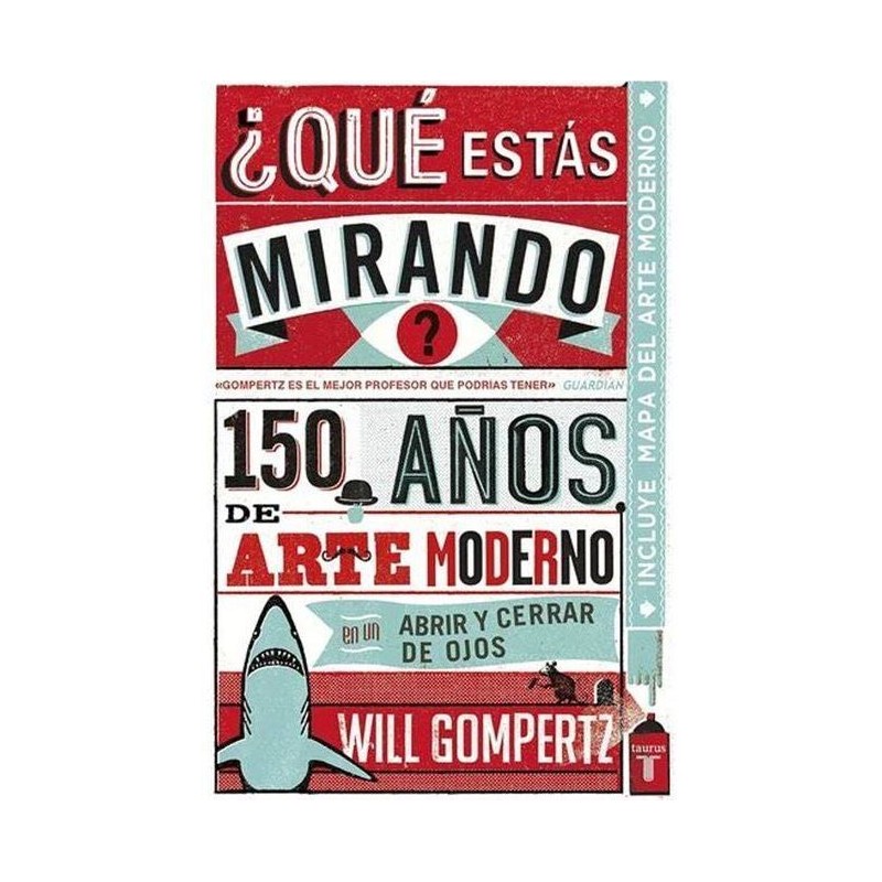 ¿Qué estás mirando? 150 años de arte moderno en un abrir y cerrar de ojos