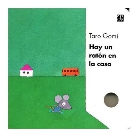 Hay un ratón en la casa