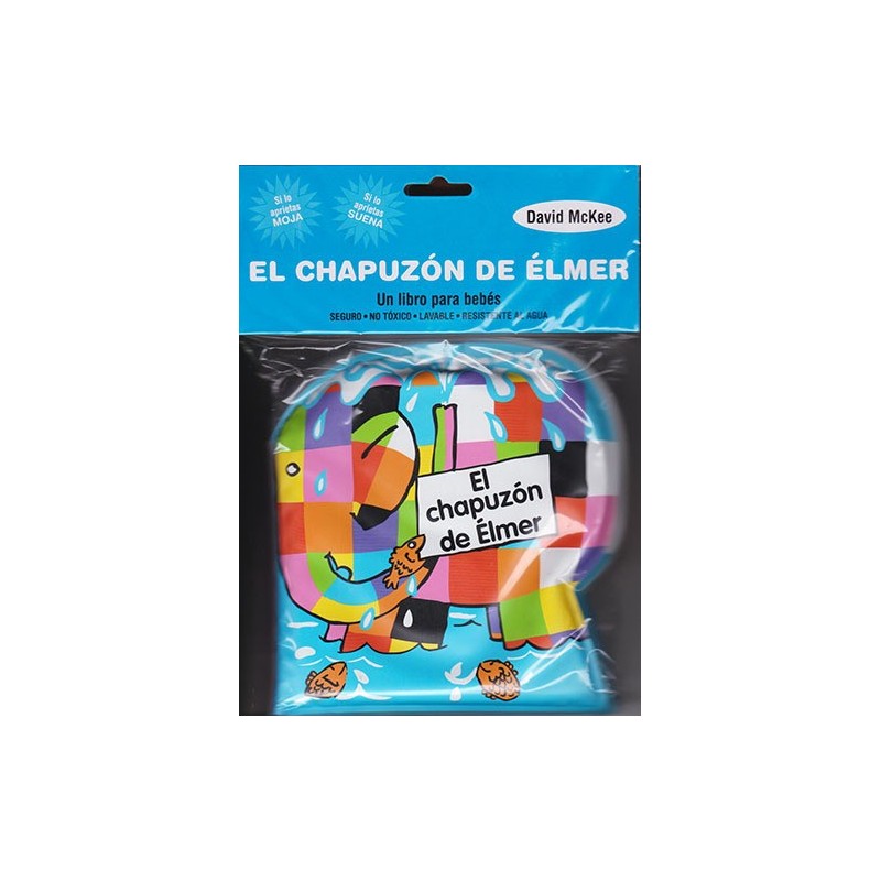 El chapuzón de Élmer.