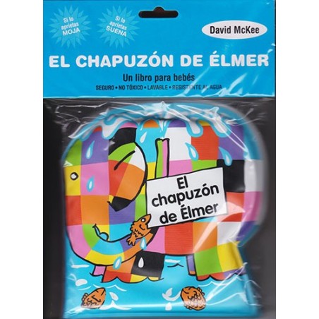El chapuzón de Élmer.