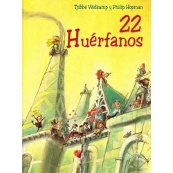22 huérfanos