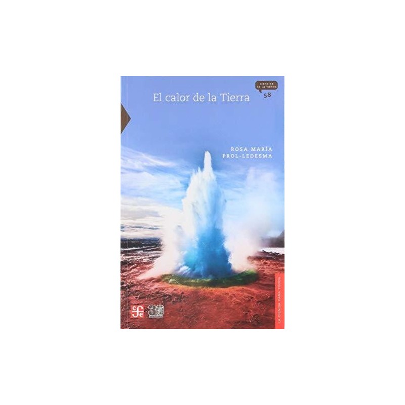 El calor de la tierra.
