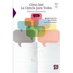 Cómo leer la ciencia para todos. Géneros discursivos