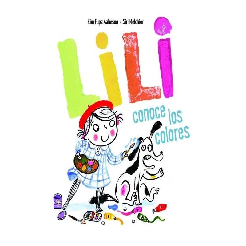 Lili conoce los colores
